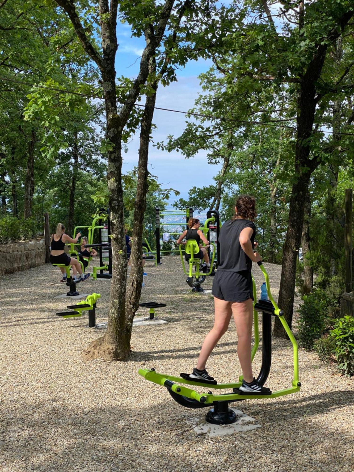 Camping Barco Reale Lamporecchio Exterior foto
